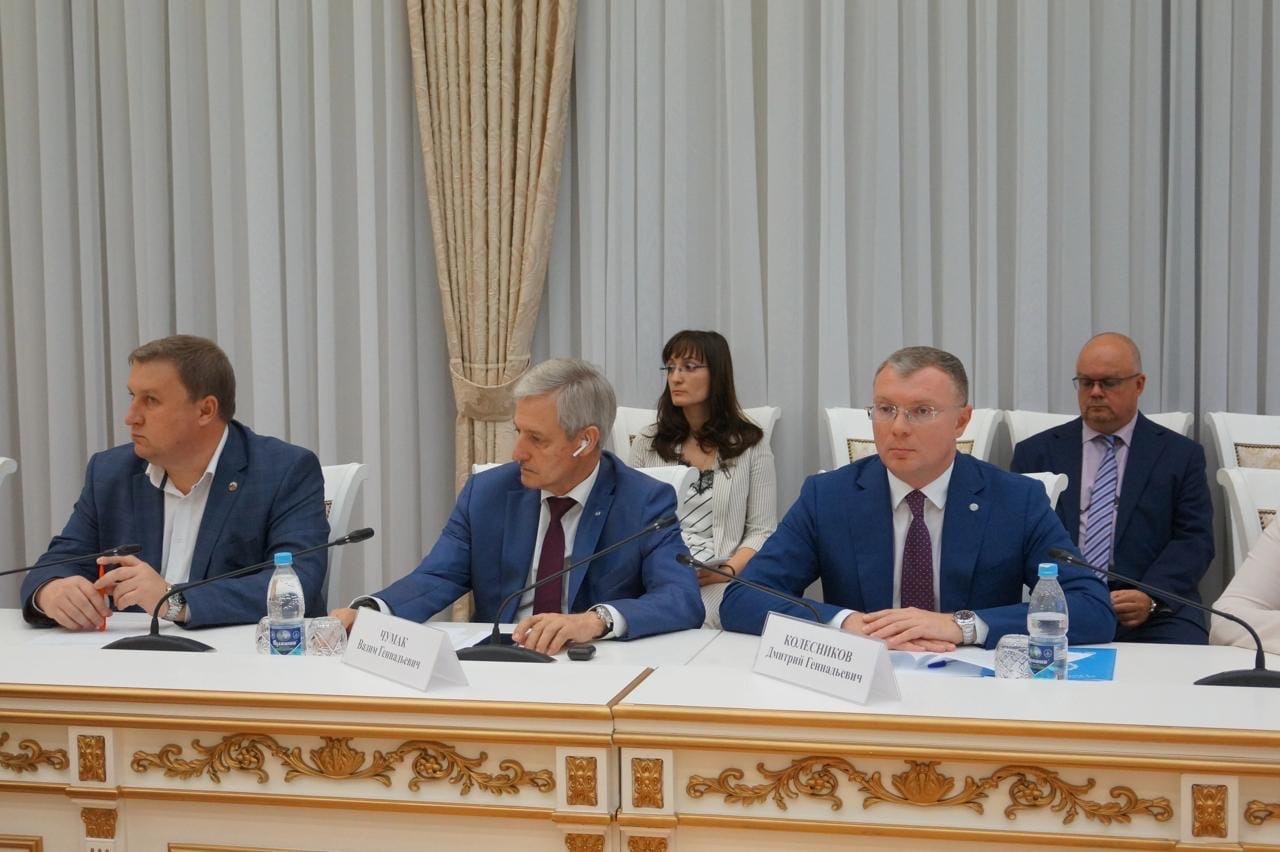 Заседание Общественной палаты Самарской области