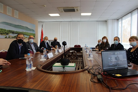 Расширенное заседание Правительства Самарской области